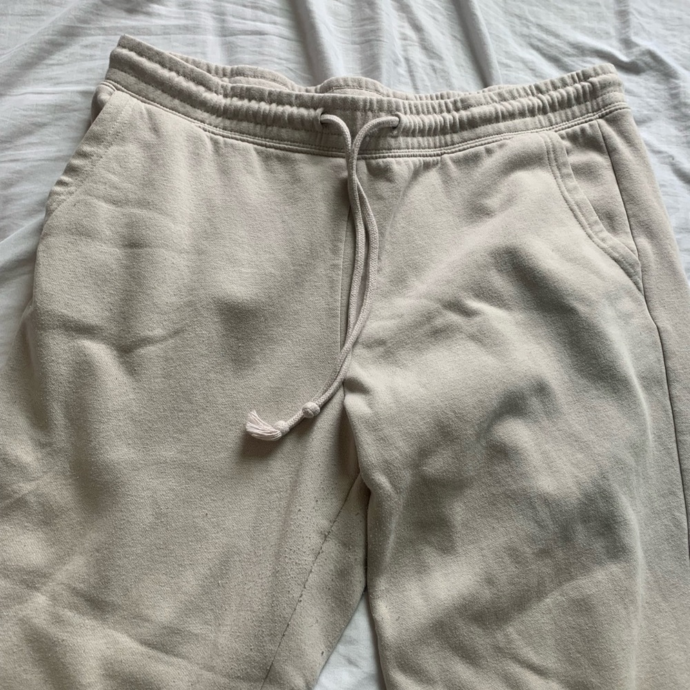 H&M Light Tan Jogger Pants